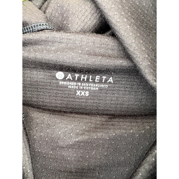 ATHLETA Hoodie Sweatshirt Womens XXS Purple Pullover Thumbholes Comfy - Picture 3 of 12
